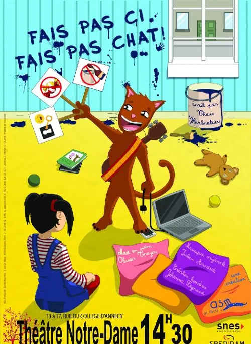 Affiche de Fais pas ci, fais pas chat !