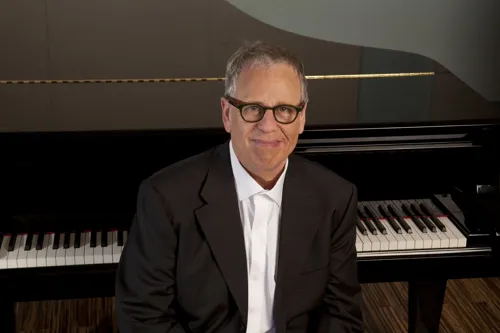 Affiche de Kenny Werner & Grégoire Maret | Between a Smile and a Tear : A Tribute to Toots Thielemans