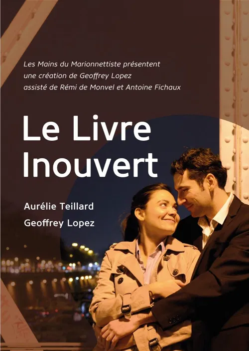 Affiche de Le Livre Inouvert