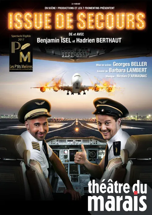 Affiche de Issue de secours