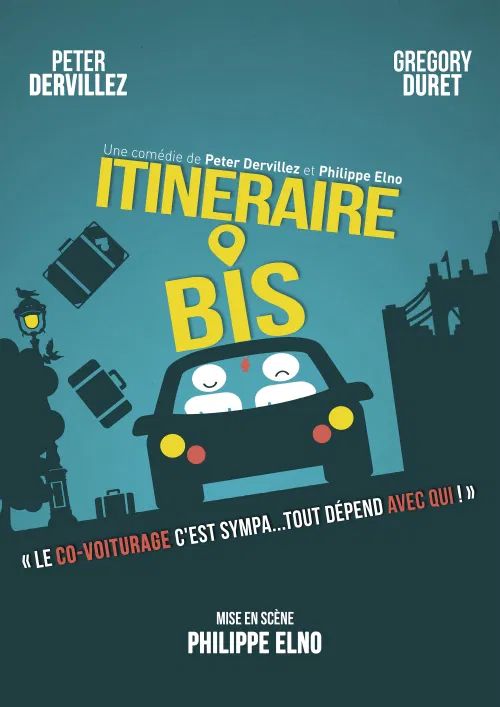 Affiche de Itinéraire Bis