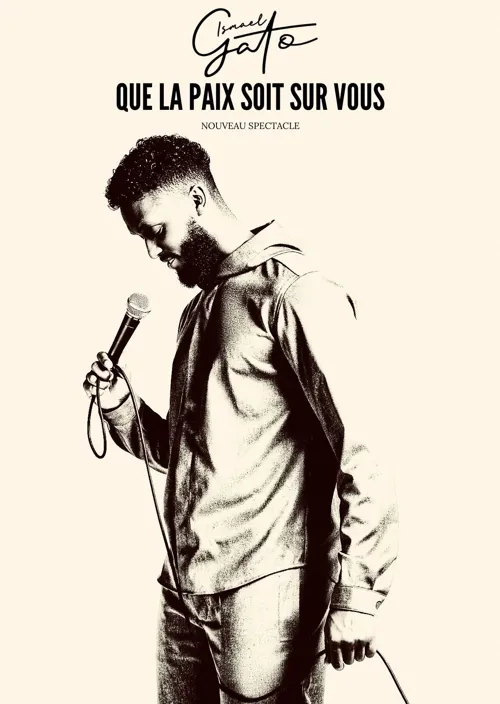 Affiche de Ismael Gato dans Que la paix soit sur vous