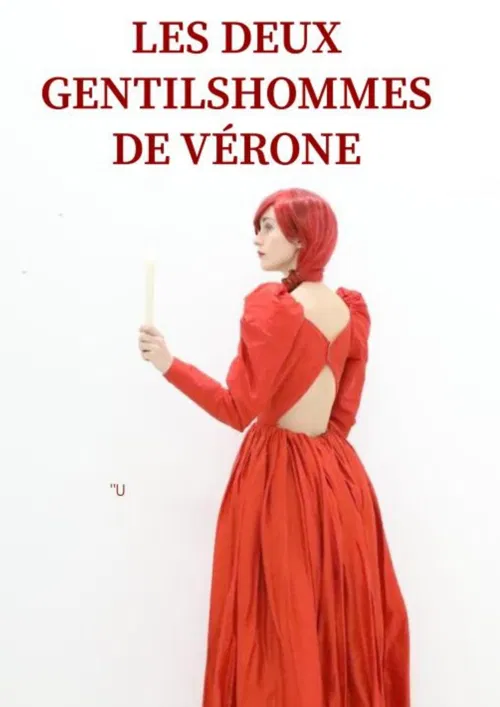 Affiche de Les Deux Gentilshommes de Vérone