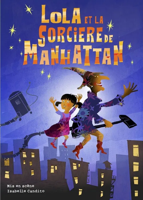 Affiche de Lola et la sorcière de Manhattan
