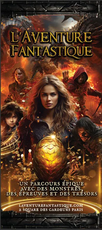 Affiche de L'Aventure Fantastique