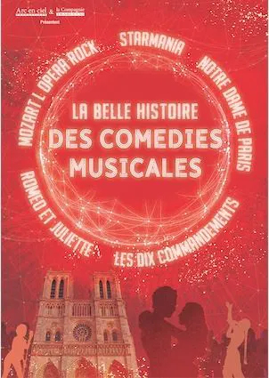 Affiche de La Belle Histoire des Comédies Musicales | Saint Loubès