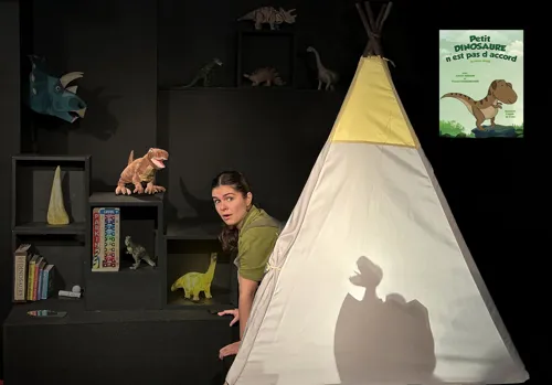 Photo 2 de Petit dinosaure n'est pas d'accord