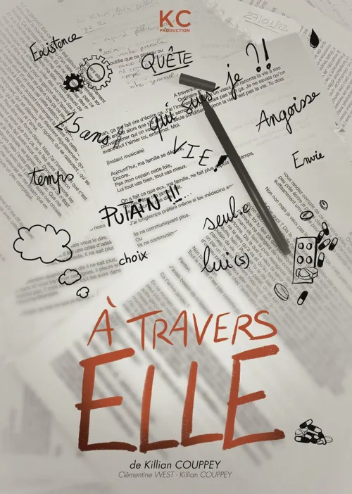 Affiche de A travers elle