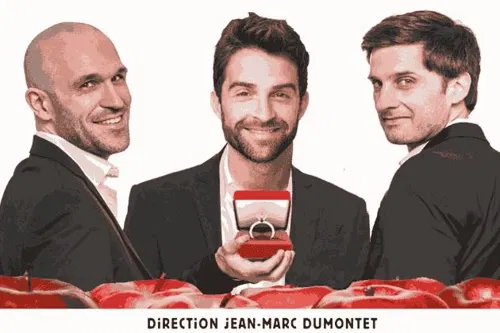 Affiche de Les Desperate Housemen se marient !
