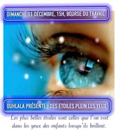 Photo 1 de Des étoiles plein les yeux