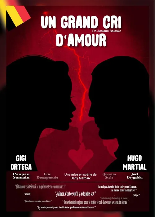Affiche de Un grand cri d'amour