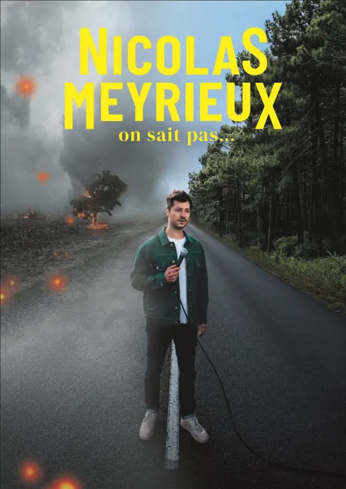 Affiche de Nicolas Meyrieux dans On Sait Pas