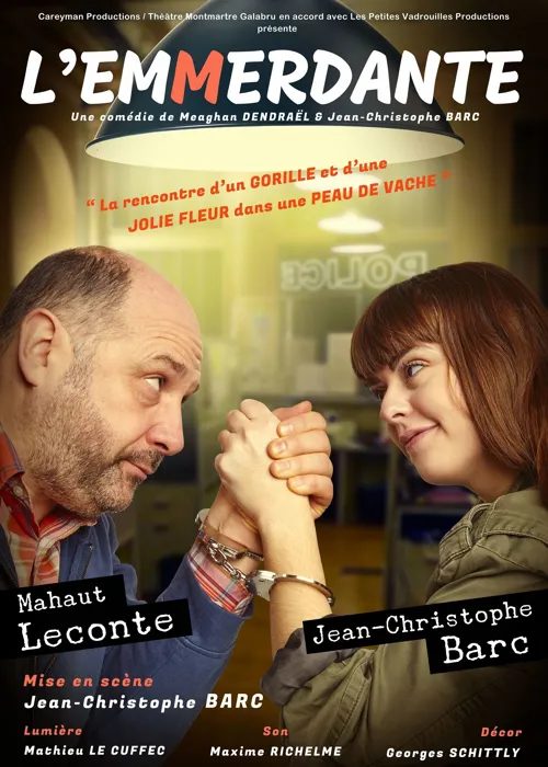 Affiche de L'emmerdante