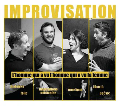 Affiche de Improvisation libre en musique