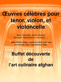 Soirée caritative | concert et buffet - 
