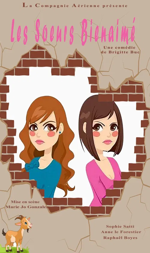 Affiche de Les soeurs Bienaimé
