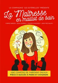 La maîtresse en maillot de bain - 