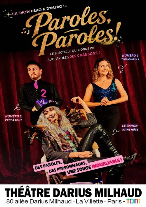 Affiche de Paroles, paroles !