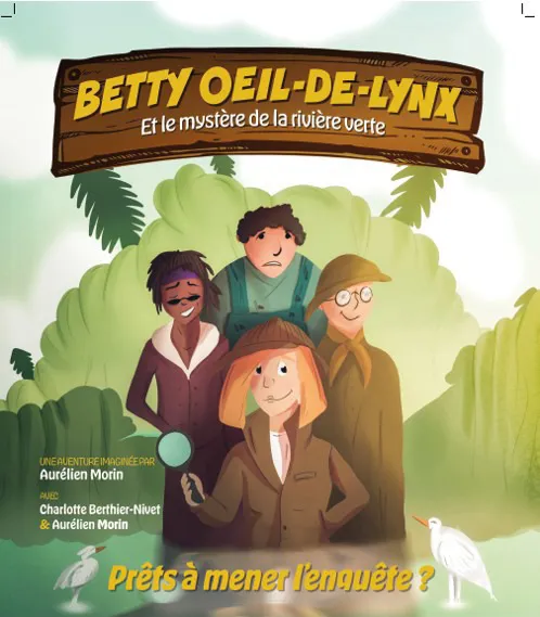 Affiche de Betty Oeil-de-Lynx et le mystère de la rivière verte