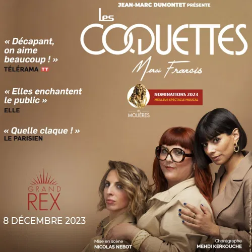 Affiche de Les Coquettes