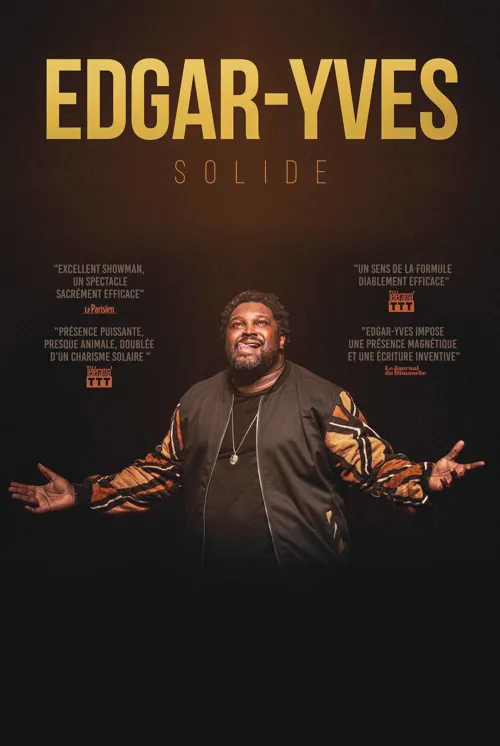 Affiche de Edgar-Yves dans Solide