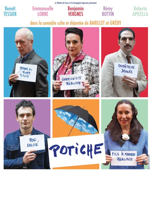 Affiche de Potiche
