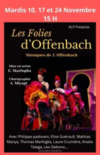 Affiche de Les Folies d'Offenbach