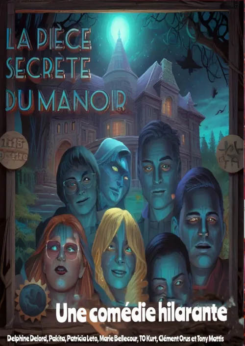 Affiche de La pièce secrète du manoir