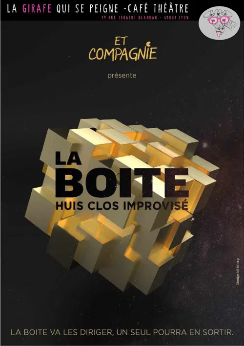 Affiche de La Boîte