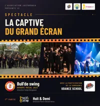 Affiche de La captive du grand écran