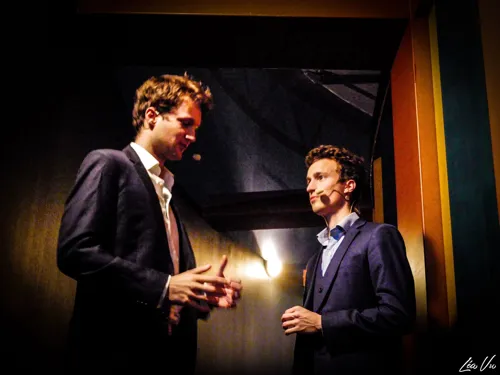 Marc et Francois hypnotiseur