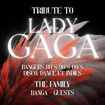 Affiche de La Triple : tribute to Lady Gaga