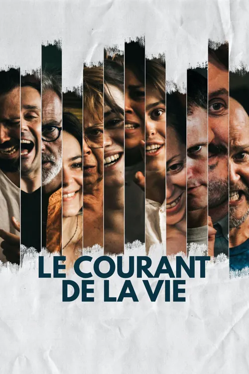 Affiche de Le courant de la vie