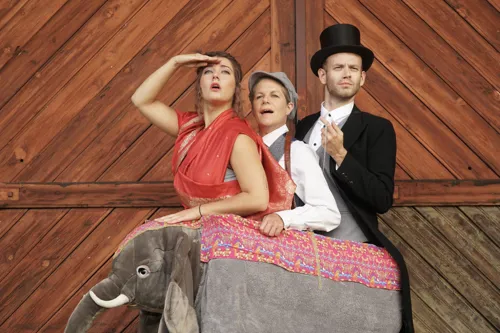Aouda, Passe-Parotut et Mister Fogg