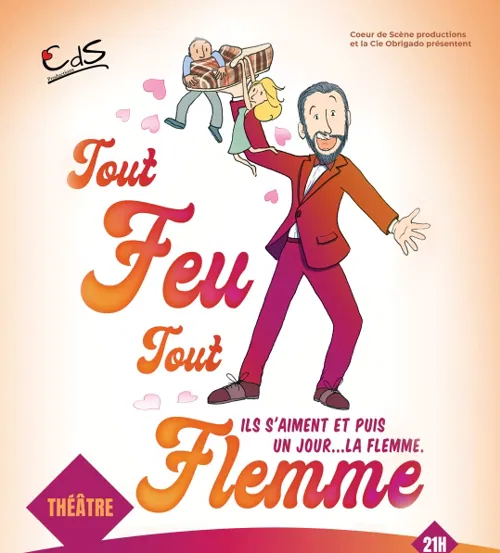 Affiche de Tout feu tout flemme
