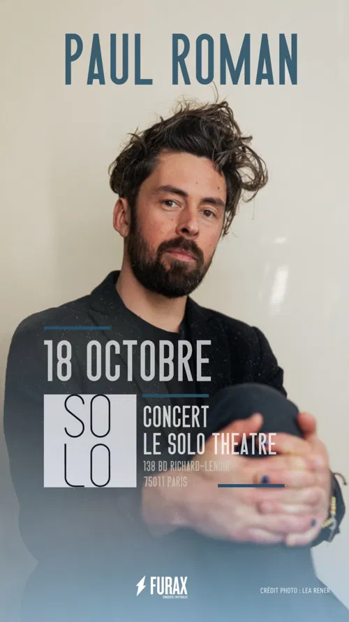 Affiche de Paul Roman