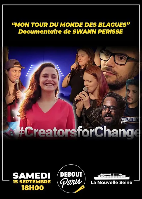Affiche de Mon Tour du Monde des Blagues