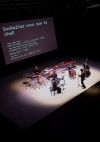 Musical conversation with a bot - 