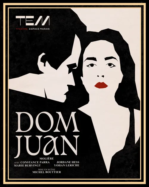 Affiche de Dom Juan