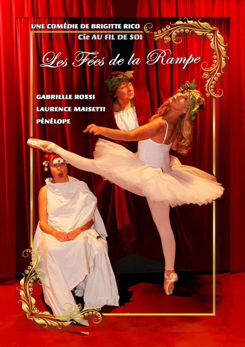 Affiche de Les fées de la rampe