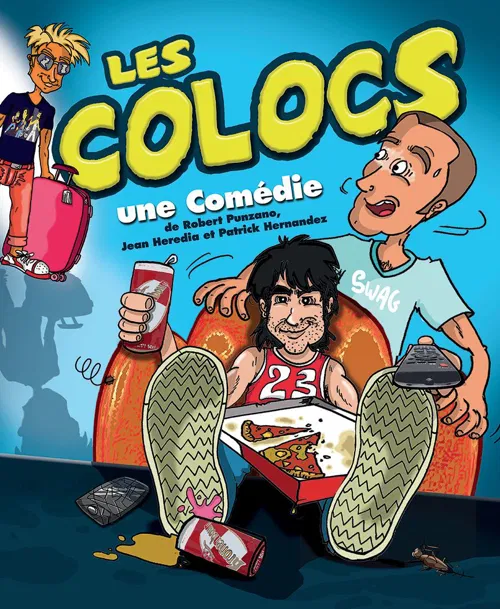Affiche de Les Colocs