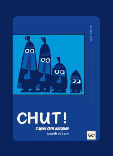 Affiche de Chut !