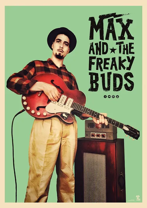Affiche de Max & The Freaky Buds