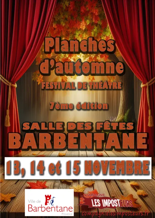 Affiche de Pass intégral : Festival Planches d'Automne, 7ème édition