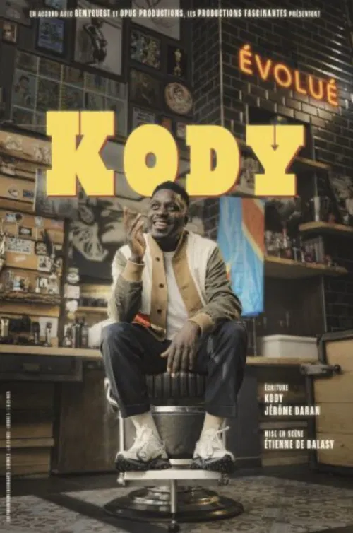 Affiche de Kody dans Evolué