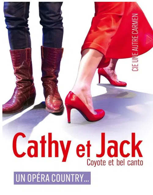 Affiche de Cathy et Jack, Coyote et Bel canto