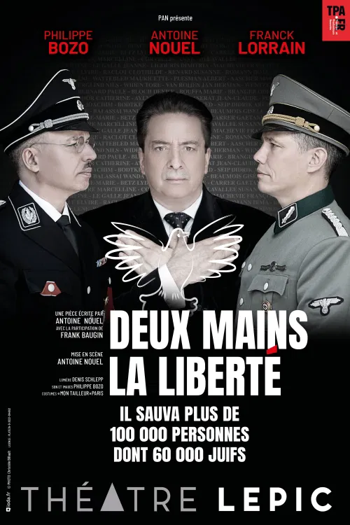 Affiche de Deux mains, la liberté