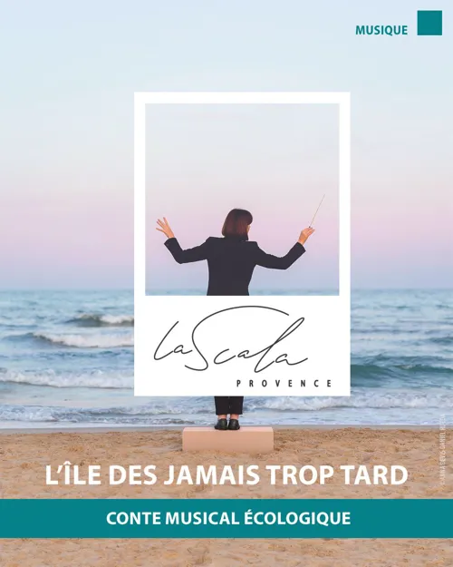 Affiche de L'île des jamais trop tard