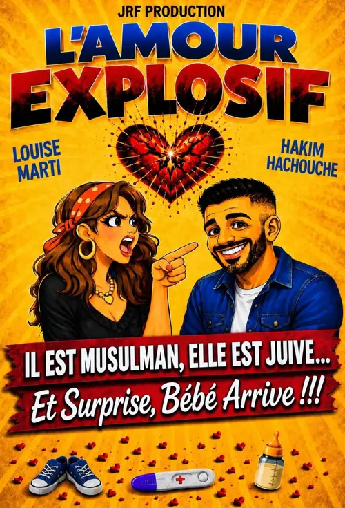 Affiche de L'amour explosif