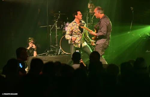 Concert au Bataclan